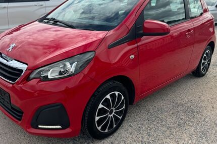 Peugeot 108 51.524 km 4.890 € Magstadt 71106