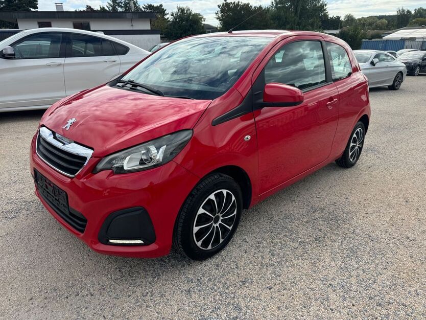 Peugeot 108 51.524 km 4.890 € Magstadt 71106