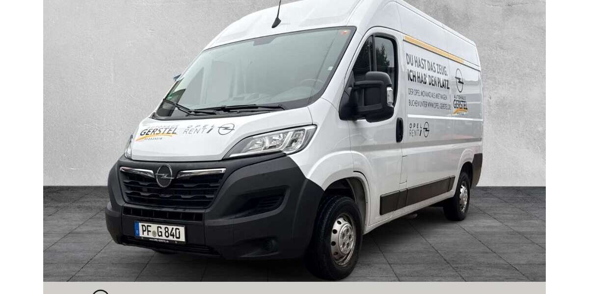 Opel Movano 53.150 km 21.490 &euro; Pforzheim/Baden 75175