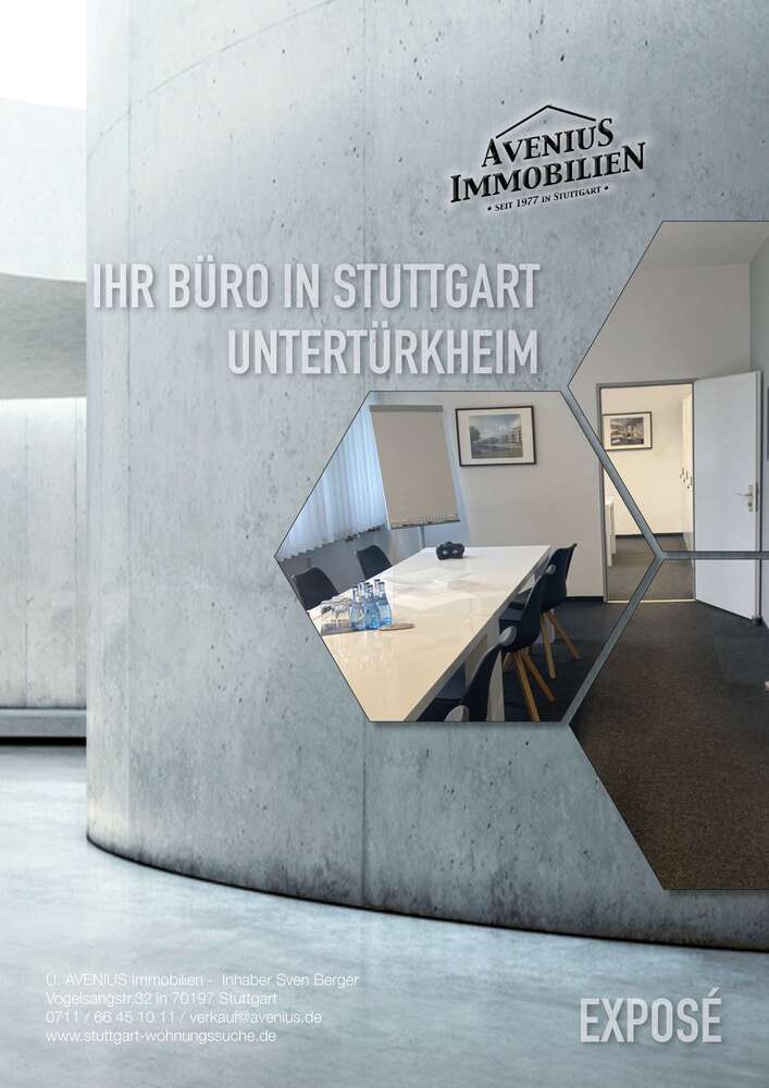 Büro in Stuttgart 950 € 110 m²