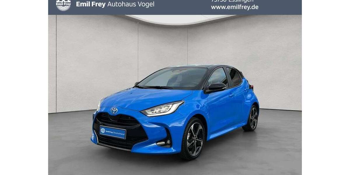 Toyota Yaris 3.770 km 25.960 &euro; Esslingen am Neckar 73730