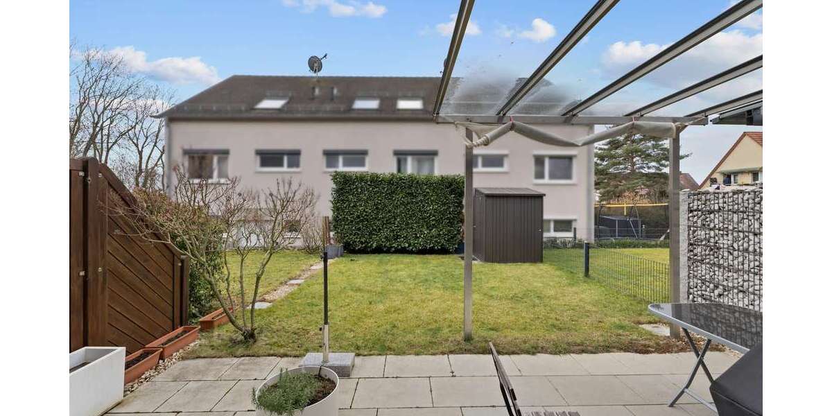 Modernes Reihenmittelhaus mit Garten in Stammheim - Reihenmittelhaus Stuttgart Neuwirtshaus | Angebot:27455504