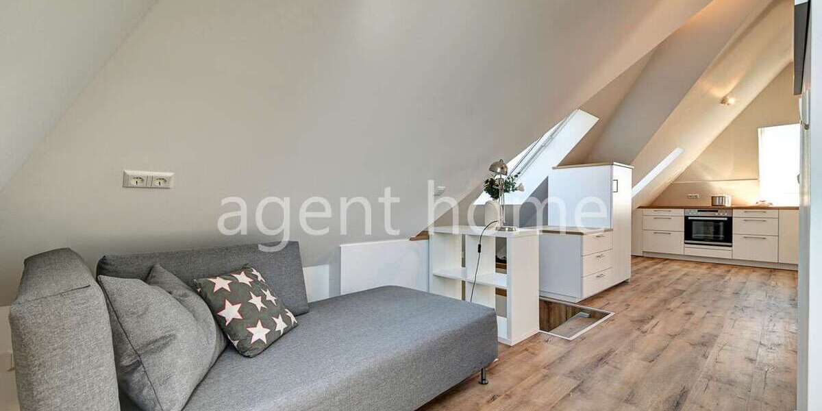 Etagenwohnung Stuttgart Feuerbach - 1 Zimmer, 50 m&sup2;, 1.250&euro; | Angebot:26866090