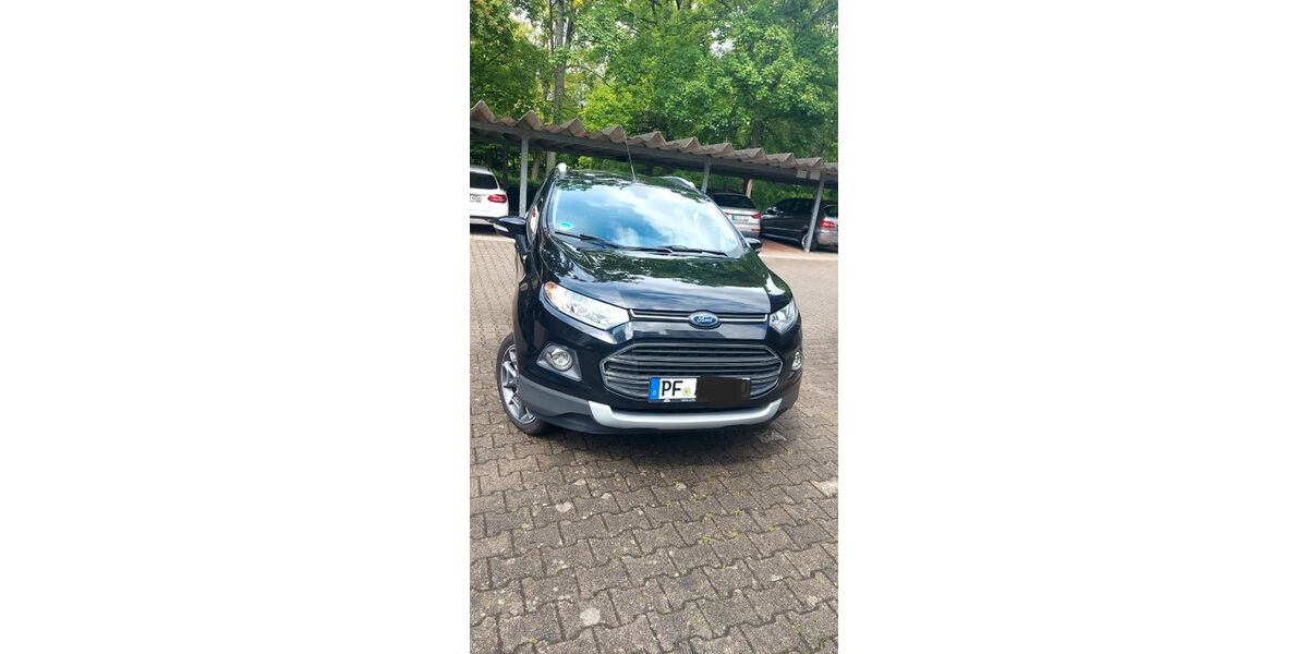 Ford EcoSport 131.000 km 6.200 &euro; Pforzheim - Haidach 75181