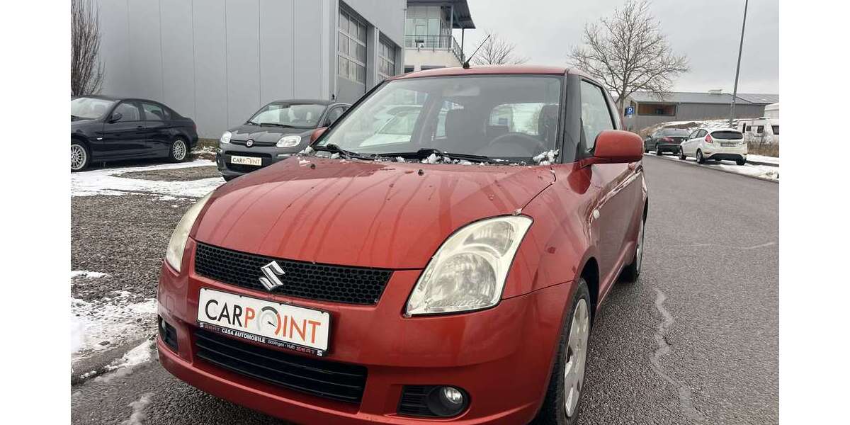 Suzuki Swift 109.873 km 3.990 &euro; Holzgerlingen 71088