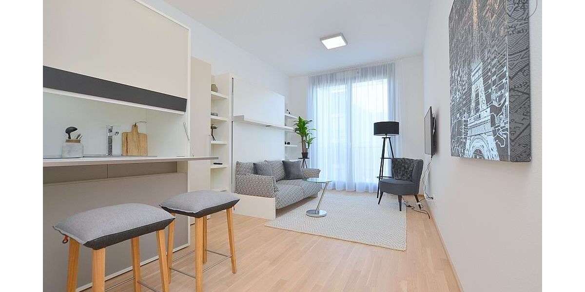 Etagenwohnung Ludwigsburg Pflugfelden - 1 Zimmer, 23 m&sup2;, 1.130&euro; | Angebot:27418999