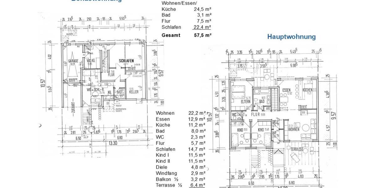 Bungalow Böblingen Dagersheim - 7 Zimmer, 175 m&sup2;, 674.000&euro; | Angebot:24680641