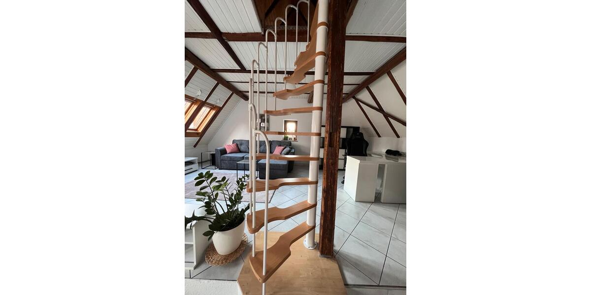 Maisonettenwohnung Ludwigsburg Eglosheim - 1 Zimmer, 50 m&sup2;, 875&euro; | Angebot:27591447