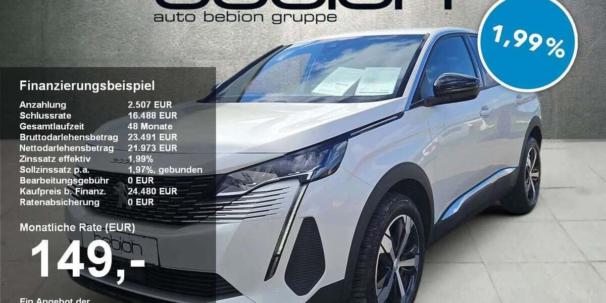 Peugeot 3008 51.250 km 24.480 &euro; Frickenhausen 72636