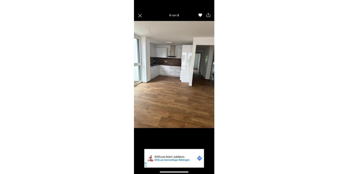 Etagenwohnung Weil Im Schönbuch - 2 Zimmer, 56 m&sup2;, 1.200&euro; | Angebot:25923503