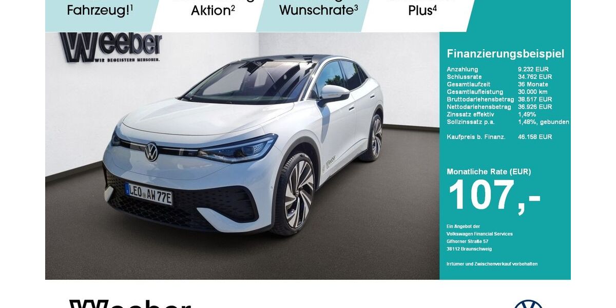 VW ID.5 9.900 km 45.658 &euro; Leonberg 71229