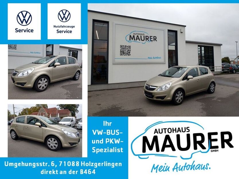 Opel Corsa 112.300 km 3.430 € Holzgerlingen 71088
