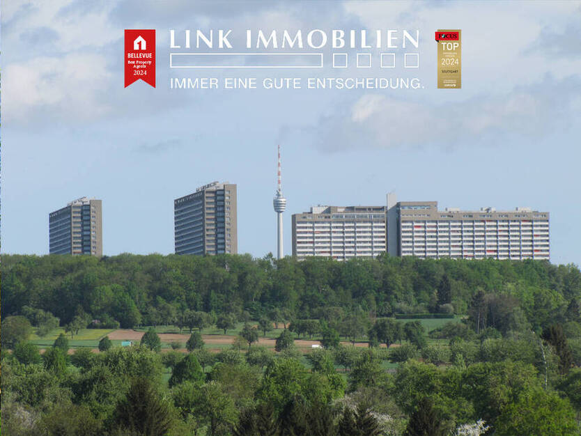 S-Asemwald: Vermietete 4,5-Zimmer-Wohnung im 17. OG