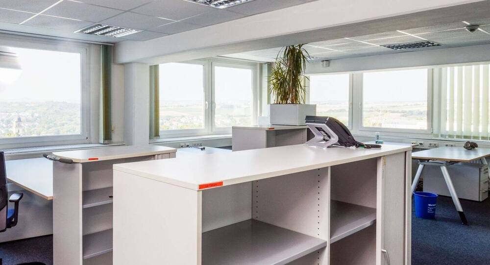 Büroflächen unterschiedlicher Größe in bester Aussichtslage - All-in-Miete