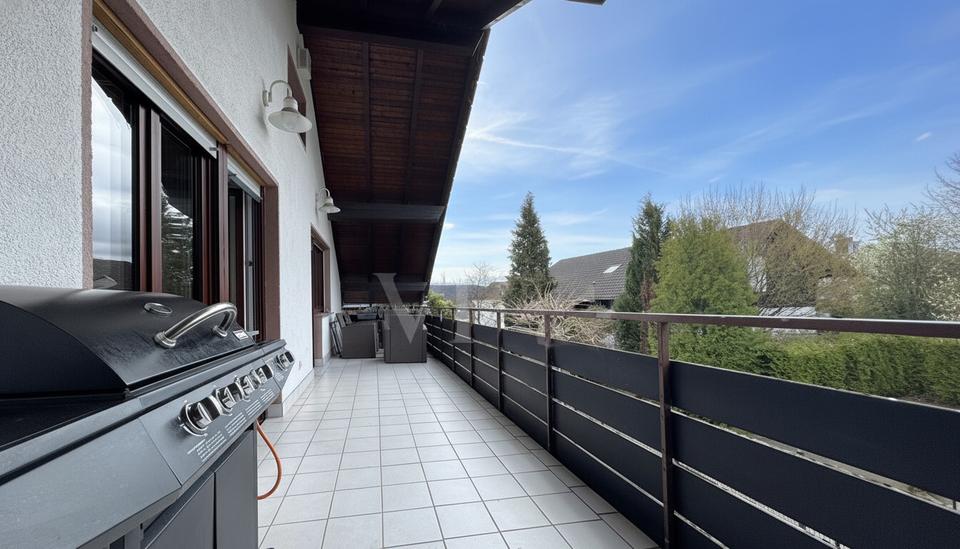 Dachgeschoßwohnung Pforzheim Büchenbronn - 4 Zimmer, 110 m&sup2;, 1.150&euro; | Angebot:26477068