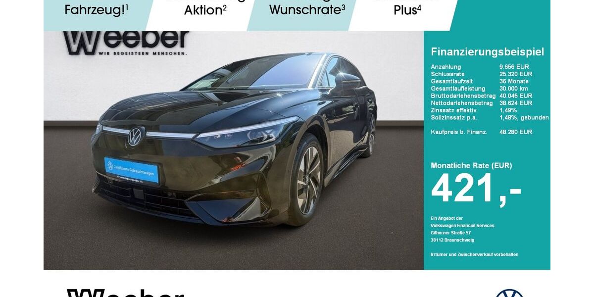 VW ID.7 8.185 km 48.180 &euro; Weil der Stadt 71263