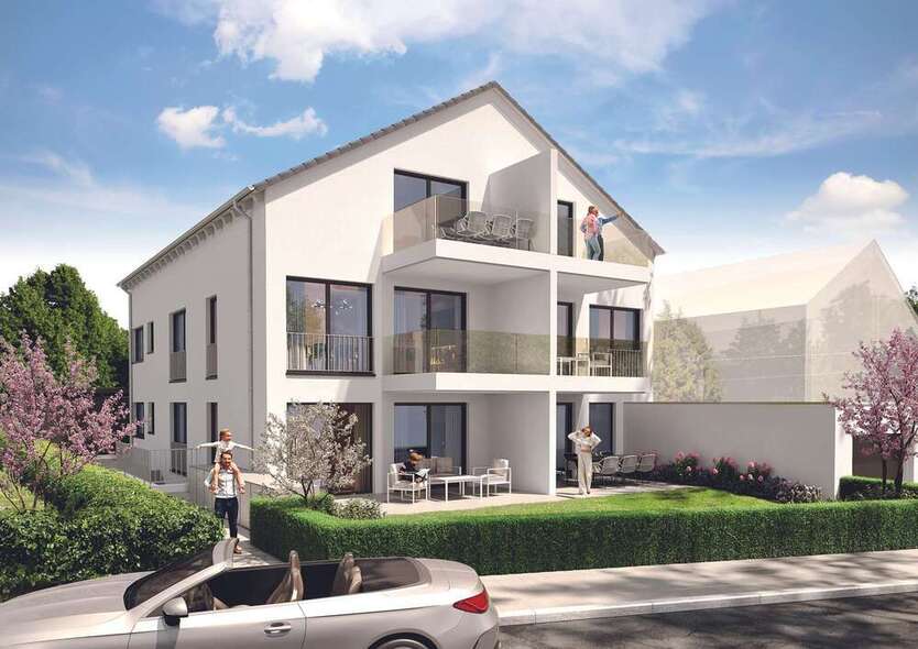 Wohnung zum Kaufen in Stuttgart-Vaihingen 609.800 € 73.91 m²