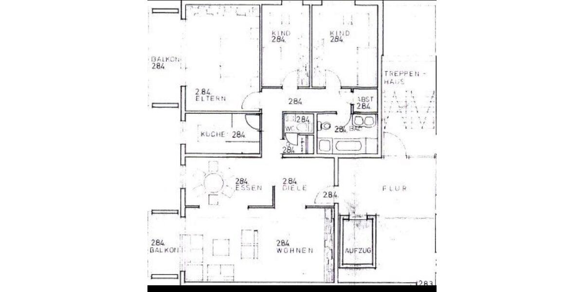 Etagenwohnung Oberboihingen - 5 Zimmer, 135 m&sup2;, 385.000&euro; | Angebot:26987300