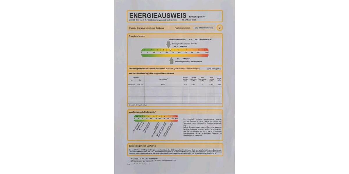 Dachgeschoßwohnung Pforzheim Dillweißenstein - 2 Zimmer, 64 m&sup2;, 610&euro; | Angebot:27610016