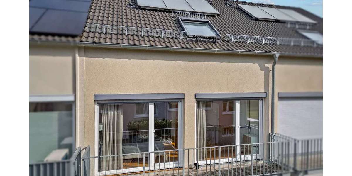 Modernes Reihenmittelhaus mit Garten in Stammheim - Reihenmittelhaus Stuttgart Neuwirtshaus | Angebot:27455504