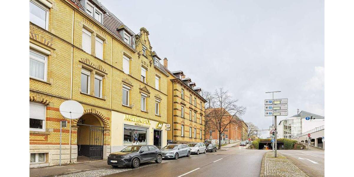 Etagenwohnung Ludwigsburg Mitte - 5 Zimmer, 111 m&sup2;, 369.000&euro; | Angebot:21727964