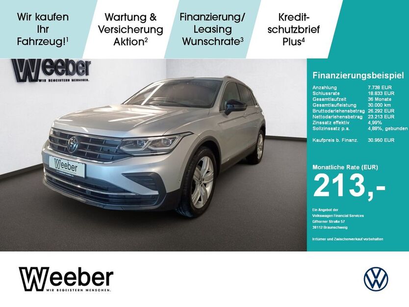 VW Tiguan 40.475 km 30.950 € Leonberg 71229