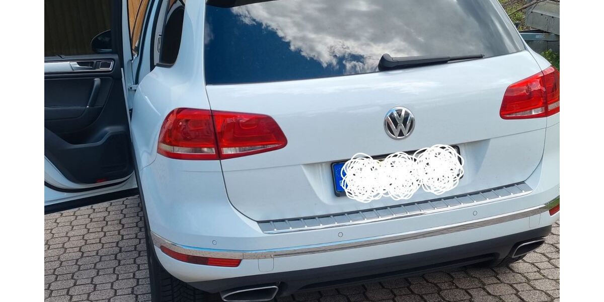 VW Touareg 169.000 km 22.250 &euro; Deckenpfronn 75392