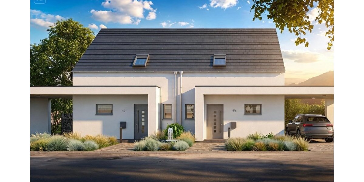 Individuelle Doppelhaushälfte in Vaihingen an der Enz - Flexibilität trifft gehobene Ausstattung - Doppelhaushälfte Vaihingen an der Enz | Angebot:27473626