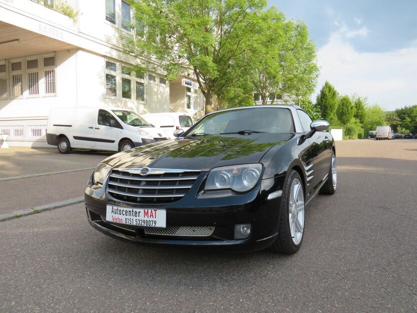 Chrysler Crossfire 196.000 km 6.950 € Fellbach 70736