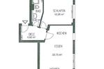 Etagenwohnung Esslingen am Neckar Oberesslingen - 2.5 Zimmer, 44 m&sup2;, 560&euro; | Angebot:26488471