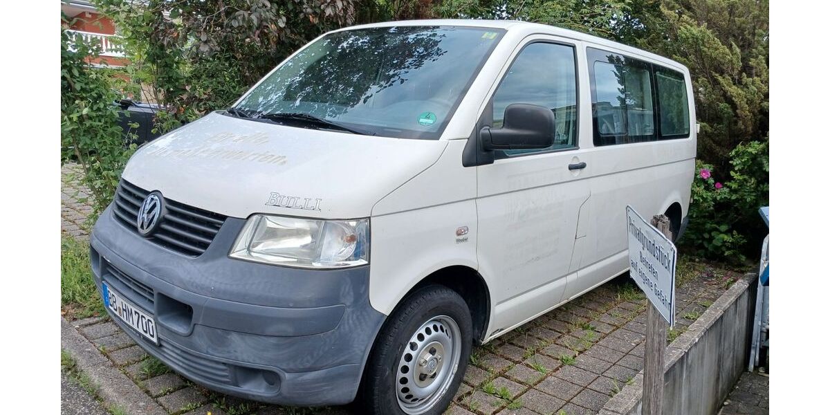 VW T5 andere 135.000 km 10.800 &euro; Bad Teinach Zavelstein Sommenhardt 75385