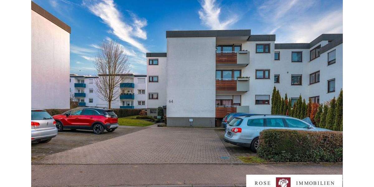 Etagenwohnung Waiblingen Neustadt - 3 Zimmer, 73 m&sup2;, 239.000&euro; | Angebot:25821468