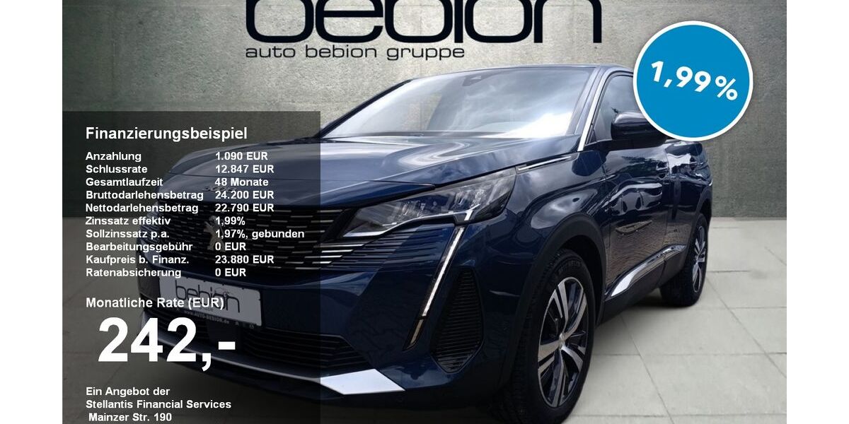 Peugeot 3008 23.100 km 23.880 &euro; Frickenhausen 72636