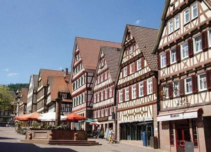 Etagenwohnung Calw Wimberg - 4 Zimmer, 117 m&sup2;, 1.410&euro; | Angebot:25732885