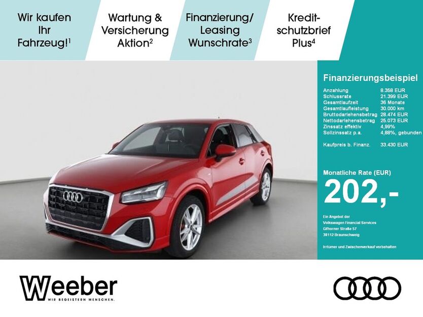Audi Q2 11.756 km 32.880 € Leonberg 71229