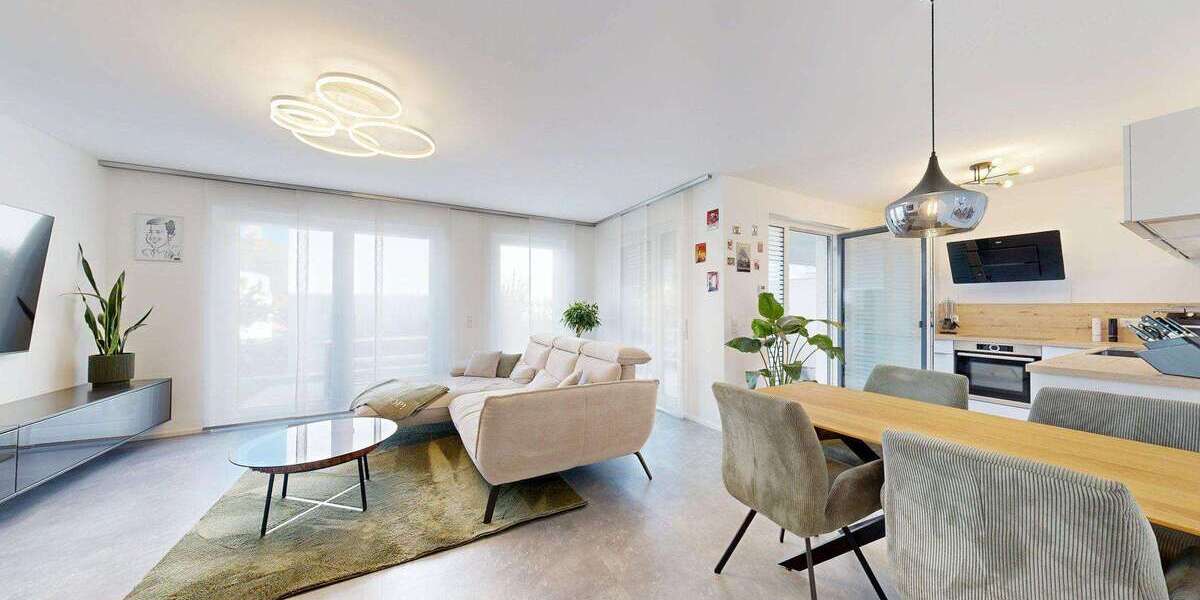 Etagenwohnung Leonberg - 2.5 Zimmer, 69 m&sup2;, 349.000&euro; | Angebot:27657380