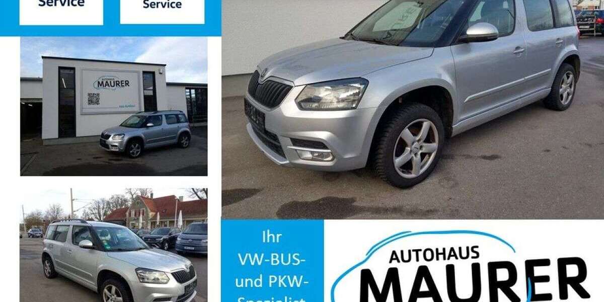 Skoda Yeti 191.400 km 8.930 &euro; Holzgerlingen 71088
