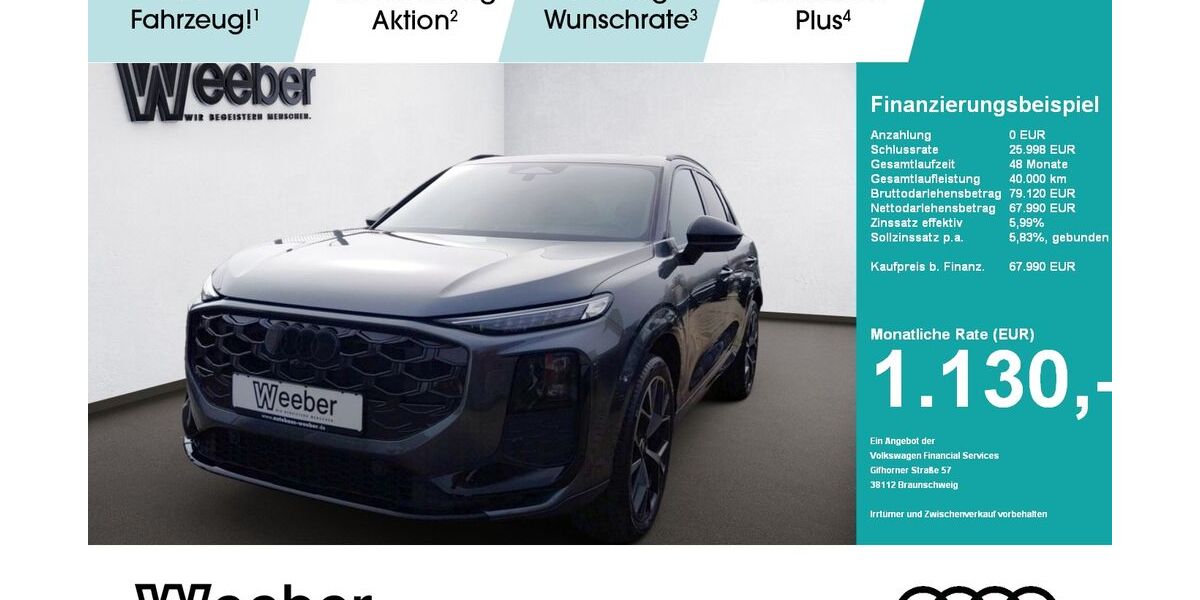 Audi Q3 4.990 km 67.990 &euro; Herrenberg 71083