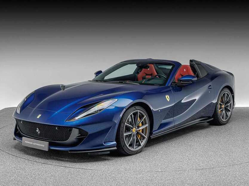 Ferrari 812 7.300 km 399.900 € Böblingen 71034
