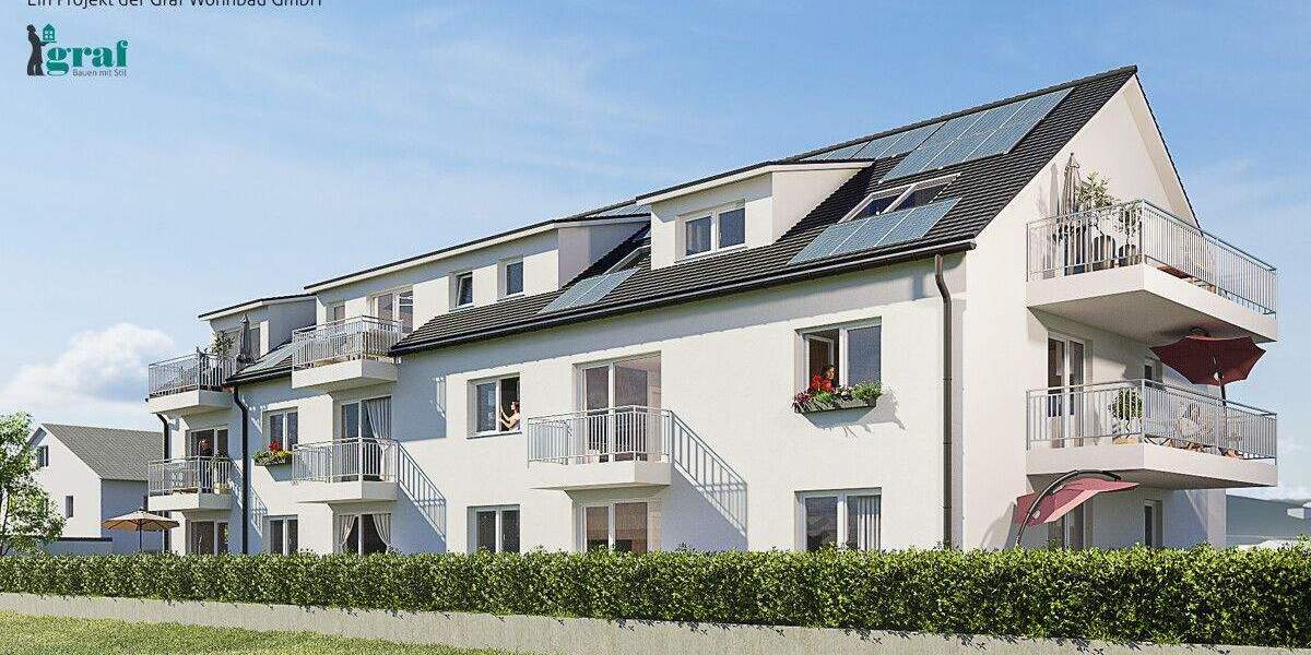 Etagenwohnung Renningen - 2 Zimmer, 49 m&sup2;, 382.000&euro; | Angebot:25779287