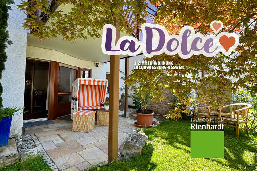 LA DOLCE! 2-Zimmer-Wohnung in Ludwigsburg-Oßweil