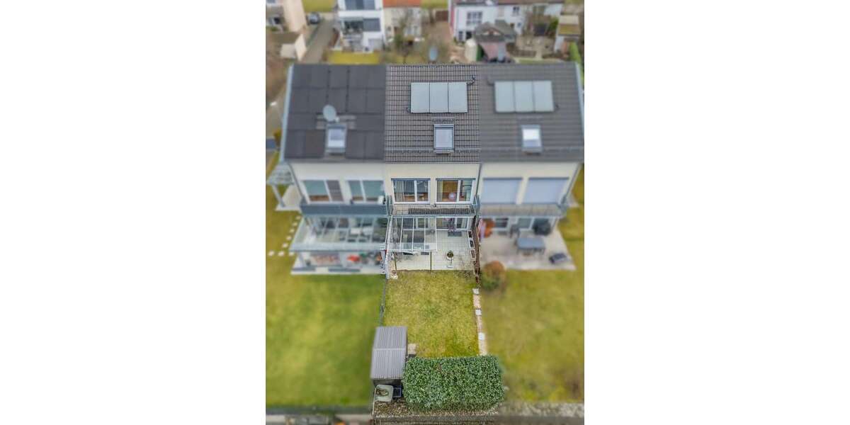 Modernes Reihenmittelhaus mit Garten in Stammheim - Reihenmittelhaus Stuttgart Neuwirtshaus | Angebot:27455504