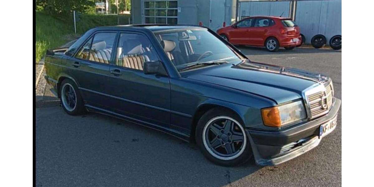 Mercedes-Benz 190 170.000 km 5.400 &euro; Jettingen 71131