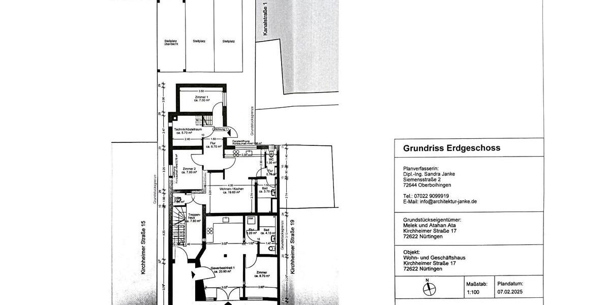 Doppelhaushälfte Nürtingen - 13 Zimmer, 210 m&sup2;, 430.000&euro; | Angebot:26990311