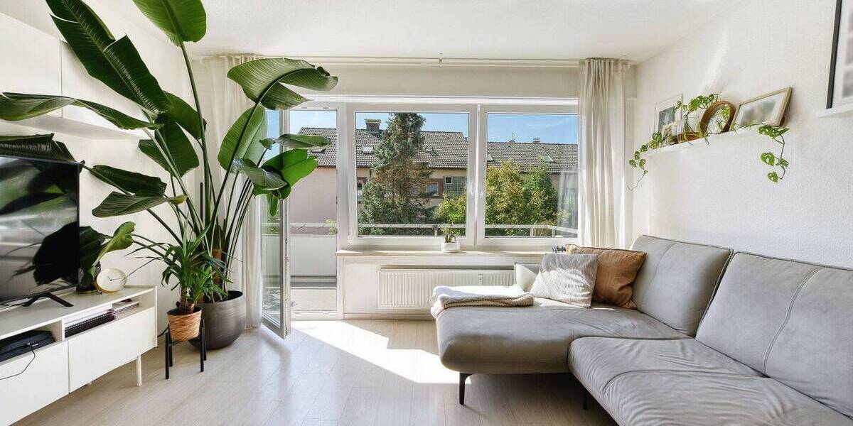 Etagenwohnung Stuttgart Stammheim - 3 Zimmer, 77 m&sup2;, 1.170&euro; | Angebot:26627322