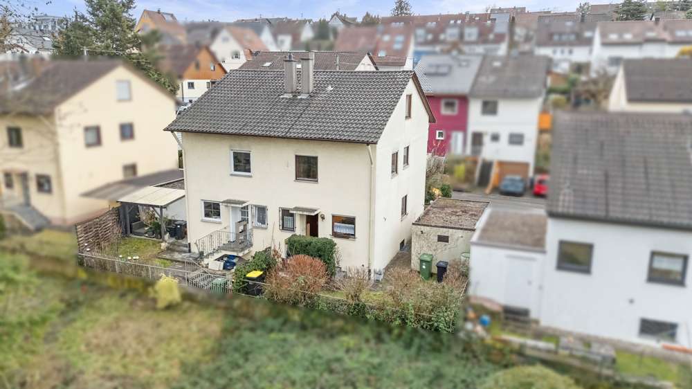 Einfamilienhaus Freiberg am Neckar - 4 Zimmer, 89 m&sup2;, 348.000&euro; | Angebot:25993140