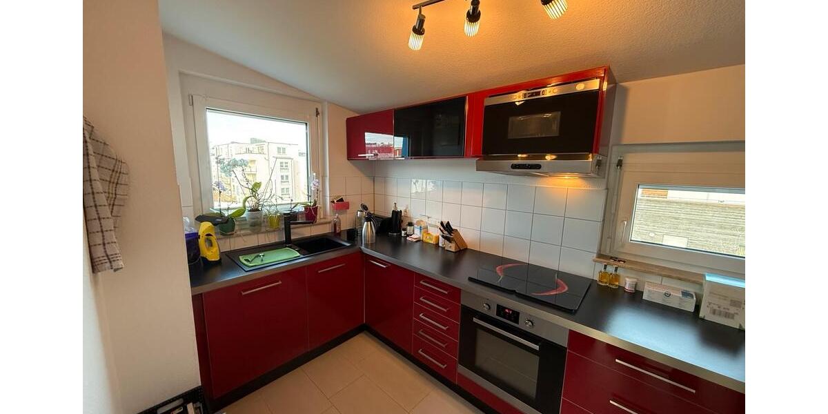 Dachgeschoßwohnung Leinfelden-Echterdingen Echterdingen - 4 Zimmer, 87 m&sup2;, 1.390&euro; | Angebot:25165026