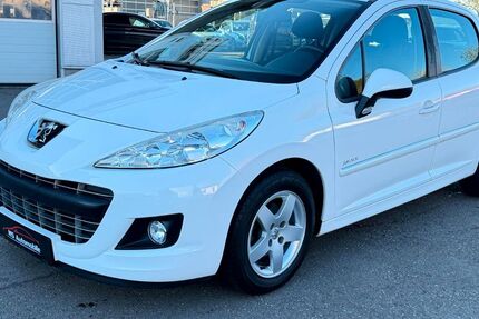 Peugeot 207 50.000 km 5.900 &euro; Calw 75365