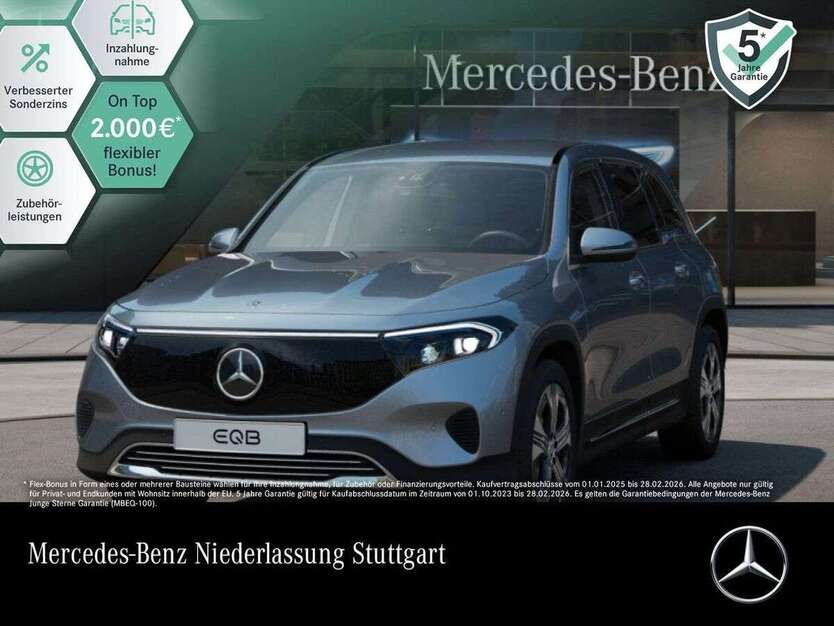 Mercedes-Benz EQB 250 7.671 km 40.990 € Stuttgart 70469