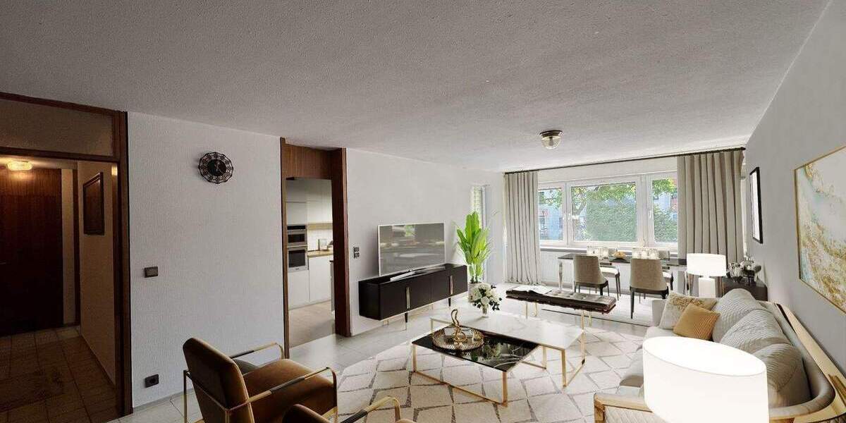 Etagenwohnung Schönaich - 2 Zimmer, 82 m&sup2;, 220.000&euro; | Angebot:24711538